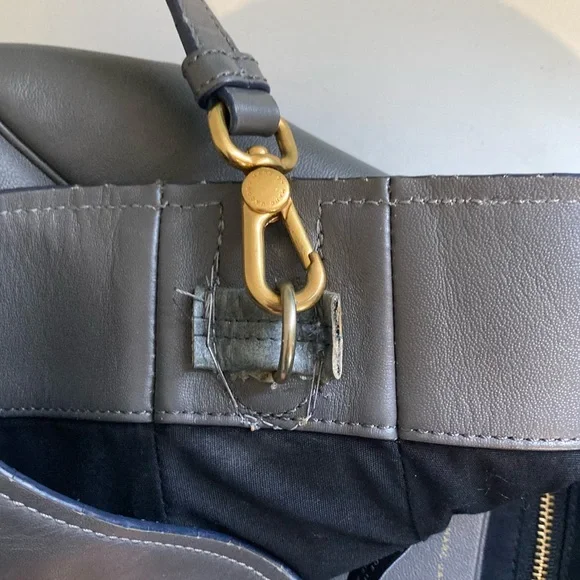 Marc by Marc Jacobs Convertible Crossbody Shoulder Bag in Grey